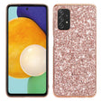 For Samsung Galaxy A13 4G Glitter Powder Shockproof TPU Phone Case(Rose Gold) - free shipping - PMC TechLife - Order now!