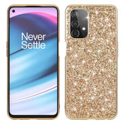 For Samsung Galaxy A23 Glitter Powder Shockproof TPU Phone Case(Gold)