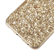 For Samsung Galaxy A23 Glitter Powder Shockproof TPU Phone Case(Gold)