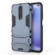 For Xiaomi Redmi K30 Shockproof PC + TPU Protective Case with Invisible Holder(Navy Blue) - free shipping - PMC TechLife - Order now!