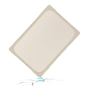 TPU + PC Two-color Anti-fall Laptop Protective Case For MacBook Pro 16.2 inch A2485 2021(Khaki)