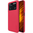 For Xiaomi Poco M4 Pro NILLKIN Frosted PC Phone Case(Red) - Xiaomi Cases by NILLKIN | Online Shopping South Africa | PMC TechLife | Buy Now Pay Later Mobicred