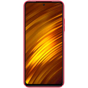 For Xiaomi Poco M4 Pro NILLKIN Frosted PC Phone Case(Red)