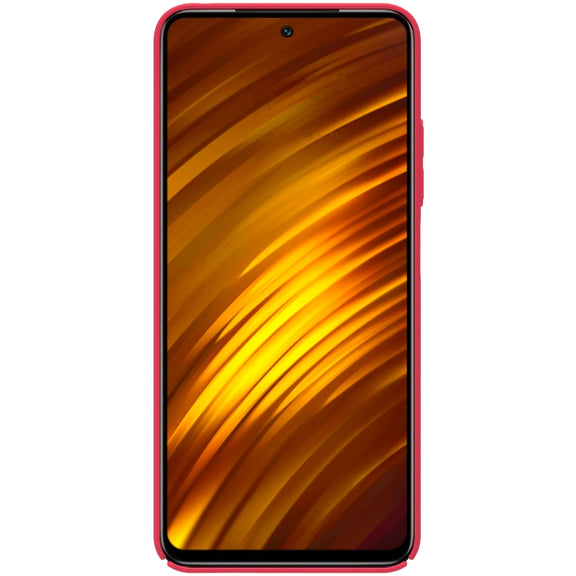For Xiaomi Poco M4 Pro NILLKIN Frosted PC Phone Case(Red)