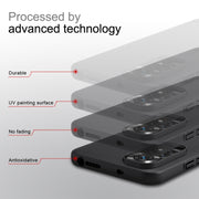 For Xiaomi Redmi Note 11S NILLKIN Frosted PC Phone Case(White)