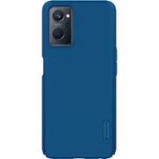 For OPPO Realme 9i NILLKIN Frosted PC Phone Case(Blue)