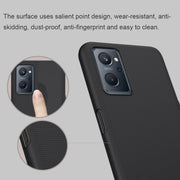 For OPPO Realme 9i NILLKIN Frosted PC Phone Case(Blue)