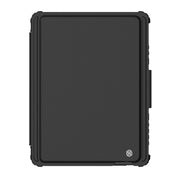 For iPad Air 10.9 2020 / Air 4 / Air 5 / Pro 11 2020 / 2021 / 2022 NILLKIN Bluetooth Touch Keyboard Smart Tablet Case(Black)