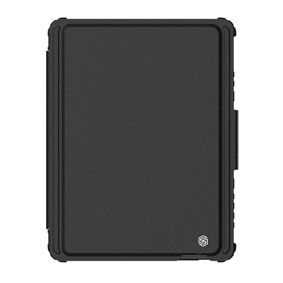 For iPad Air 10.9 2020 / Air 4 / Air 5 / Pro 11 2020 / 2021 / 2022 NILLKIN Bluetooth Touch Keyboard Smart Tablet Case(Black)