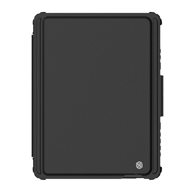 For iPad Air 10.9 2020 / Air 4 / Air 5 / Pro 11 2020 / 2021 / 2022 NILLKIN Bluetooth Touch Keyboard Smart Tablet Case(Black)