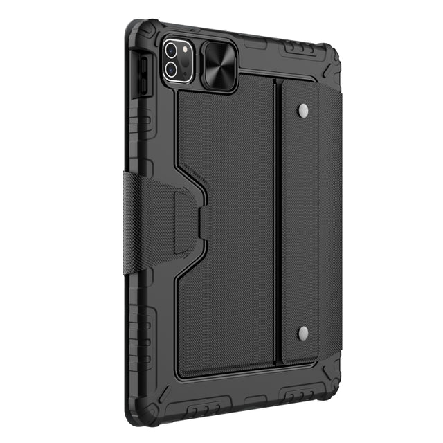 For iPad Air 10.9 2020 / Air 4 / Air 5 / Pro 11 2020 / 2021 / 2022 NILLKIN Bluetooth Touch Keyboard Smart Tablet Case(Black)