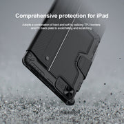 For iPad Air 10.9 2020 / Air 4 / Air 5 / Pro 11 2020 / 2021 / 2022 NILLKIN Bluetooth Touch Keyboard Smart Tablet Case(Black)