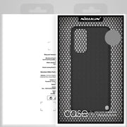 For Xiaomi Redmi Note 11 4G Global NILLKIN 3D Textured Nylon Fiber TPU Phone Case(Black)