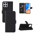 For Honor X8 Skin Feel Magnetic Buckle Calf Texture PU Phone Case(Black) - free shipping - PMC TechLife - Order now!