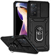 For Xiaomi Redmi Note 11 Pro Global Sliding Camshield Holder Phone Case(Black) - free shipping - PMC TechLife - Order now!