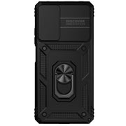 For Xiaomi Redmi Note 11 Pro Global Sliding Camshield Holder Phone Case(Black)