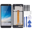 Original LCD Screen For Cubot J5 Digitizer Full Assembly with Frame - free shipping - PMC TechLife - Order now!
