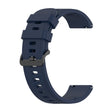 For Xiaomi Watch S1 Active / Watch Color 2 Solid Color Silicone Watch Band(Midnight Blue)