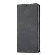 For Xiaomi Poco X4 Pro 5G Forwenw Dream Series Oil Edge Strong Magnetism Leather Phone Case(Black)