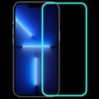 For iPhone 13 / 13 Pro Luminous Shatterproof Airbag Tempered Glass Film - iPhone 13 Tempered Glass by PMC TechLife | Online Shopping South Africa | PMC TechLife