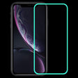 For iPhone 11 / XR Luminous Shatterproof Airbag Tempered Glass Film - iPhone 11 Tempered Glass by PMC TechLife | Online Shopping South Africa | PMC TechLife