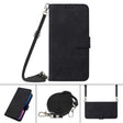 For Tecno Camon 16 Crossbody 3D Embossed Flip Leather Phone Case(Black) - free shipping - PMC TechLife - Order now!