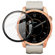 Compatible with Garmin Fenix 7S IMAK HD High Transparent Wear-resistant Watch Screen Protective Film