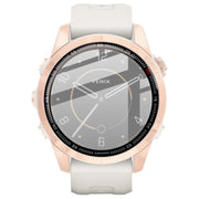 Compatible with Garmin Fenix 7S IMAK HD High Transparent Wear-resistant Watch Screen Protective Film