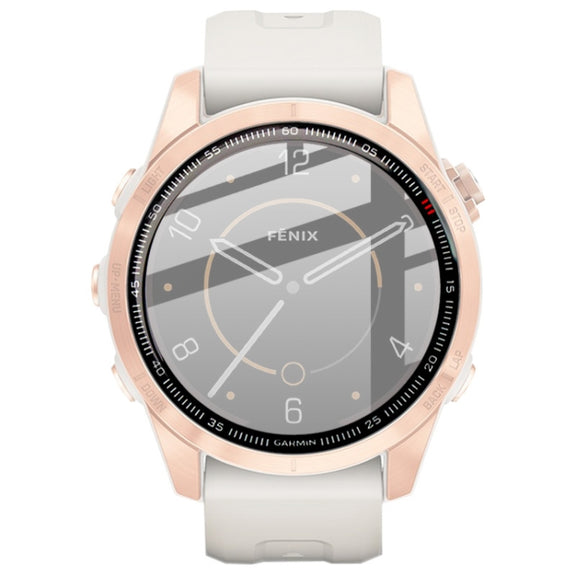 Compatible with Garmin Fenix 7S IMAK HD High Transparent Wear-resistant Watch Screen Protective Film