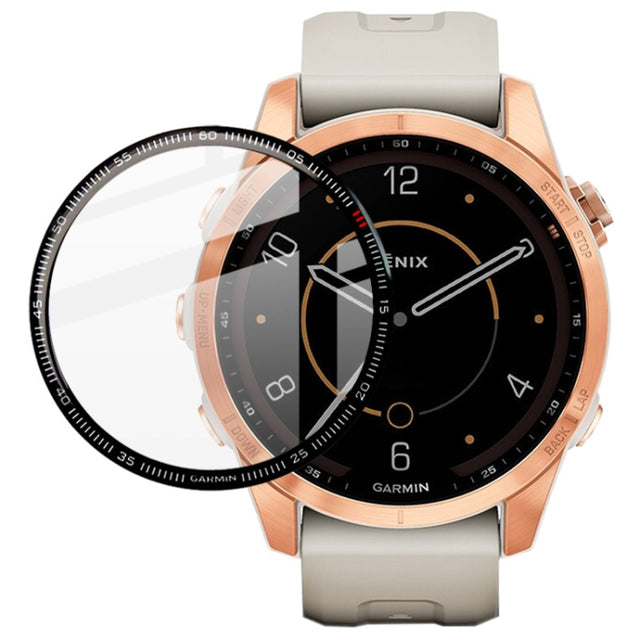 Compatible with Garmin Fenix 7S IMAK HD High Transparent Wear-resistant Watch Screen Protective Film
