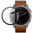 Compatible with Garmin Fenix 7X IMAK HD High Transparent Wear-resistant Watch Screen Protective Film - Screen Protector by imak | Online Shopping South Africa | PMC TechLife | Buy Now Pay Later Mobicred