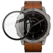 Compatible with Garmin Fenix 7X IMAK HD High Transparent Wear-resistant Watch Screen Protective Film