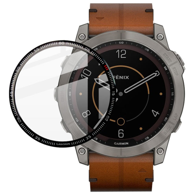 Compatible with Garmin Fenix 7X IMAK HD High Transparent Wear-resistant Watch Screen Protective Film