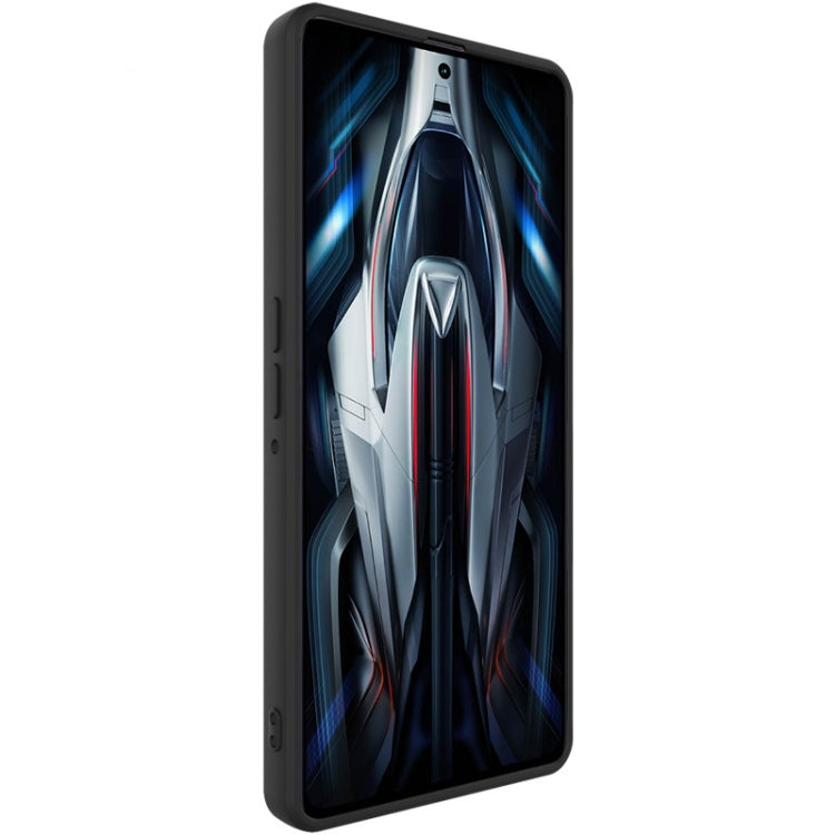 For Xiaomi Redmi K50 Gaming 5G IMAK UC-4 Series Straight Edge TPU Soft Phone Case(Black)