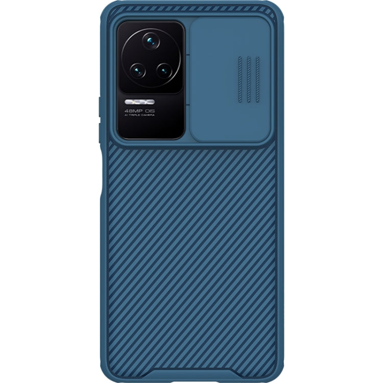 For Xiaomi Redmi K50 / K50 Pro NILLKIN CamShield Pro Series PC Full Coverage Phone Case(Blue)