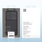 For Xiaomi Redmi K50 / K50 Pro NILLKIN CamShield Pro Series PC Full Coverage Phone Case(Blue)