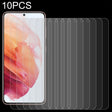 For Samsung Galaxy S21 5G 10pcs 0.26mm 9H 2.5D Tempered Glass Film, Fingerprint Unlocking Is Not Supported - Galaxy S21 5G Tempered Glass by PMC TechLife | Online Shopping South Africa | PMC TechLife