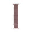 For Apple Watch Series 7 41mm / 6 & SE & 5 & 4 40mm / 3 & 2 & 1 38mm Mutural Nylon Watch Band(Pink)