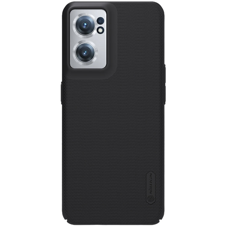 For OnePlus Nord CE 2 5G NILLKIN Frosted PC Phone Case(Black)