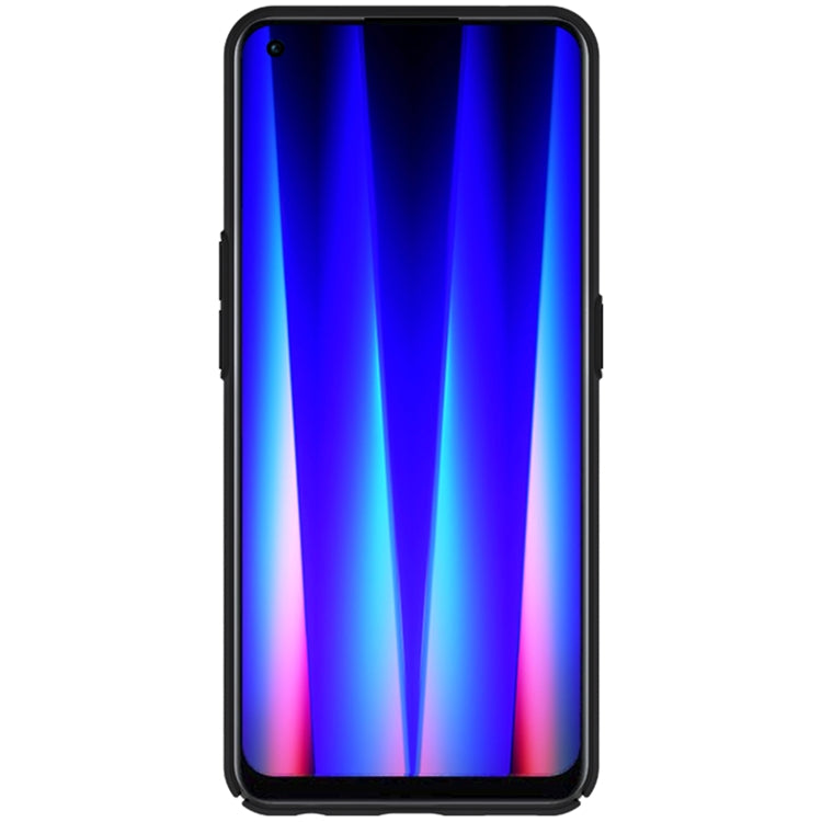 For OnePlus Nord CE 2 5G NILLKIN Frosted PC Phone Case(Black)