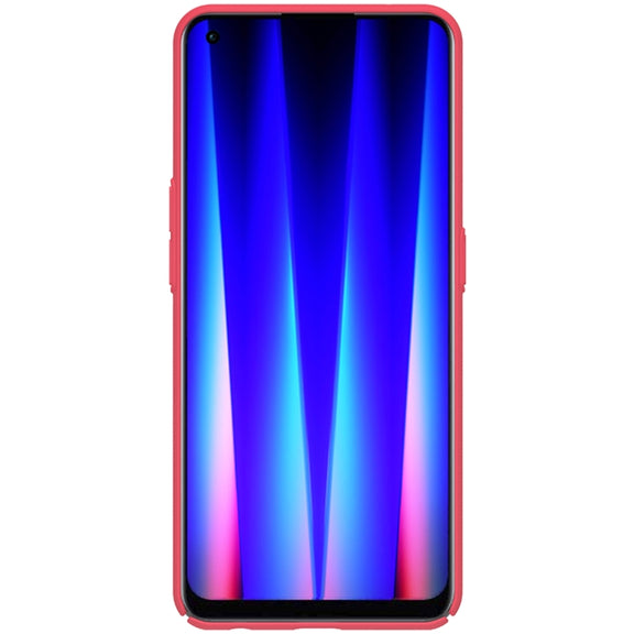 For OnePlus Nord CE 2 5G NILLKIN Frosted PC Phone Case(Red)