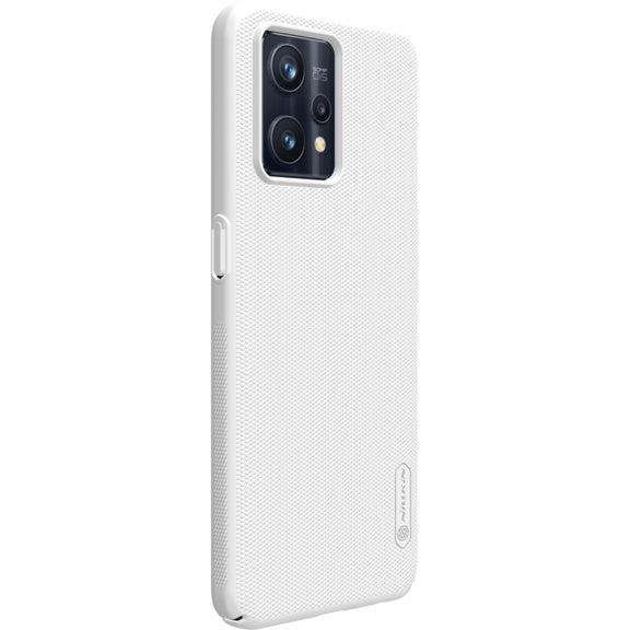 For OPPO Realme 9 Pro+ 5G NILLKIN Frosted PC Phone Case(White)