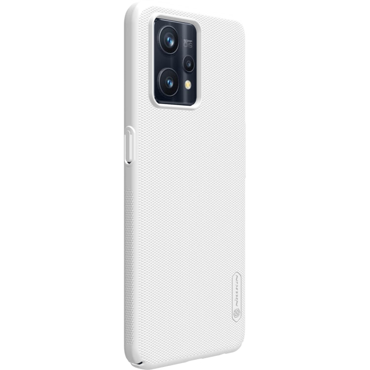 For OPPO Realme 9 Pro+ 5G NILLKIN Frosted PC Phone Case(White)