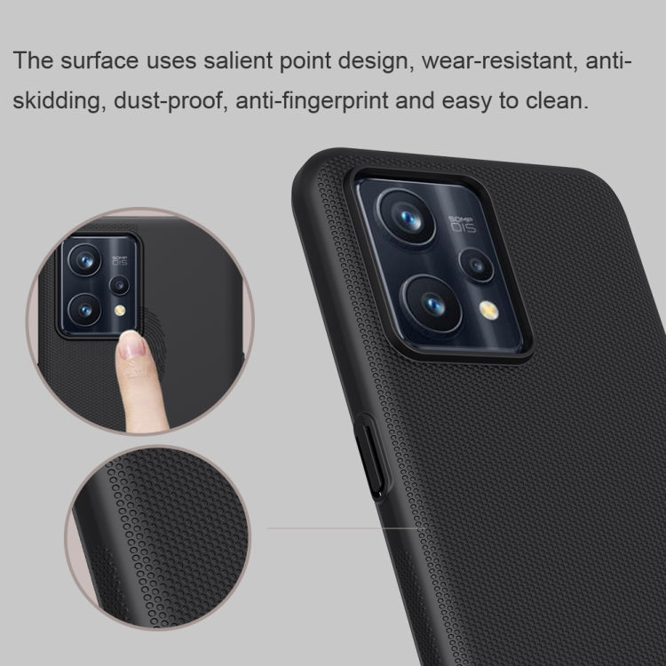 For OPPO Realme 9 Pro+ 5G NILLKIN Frosted PC Phone Case(White)
