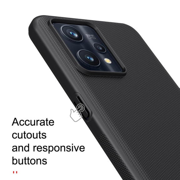 For OPPO Realme 9 Pro+ 5G NILLKIN Frosted PC Phone Case(White)