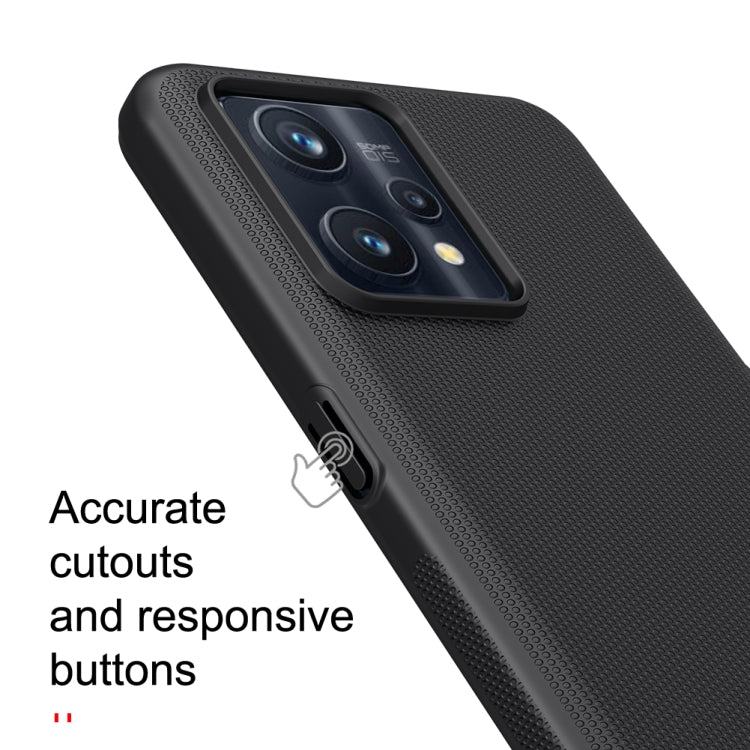 For OPPO Realme 9 Pro+ 5G NILLKIN Frosted PC Phone Case(White)