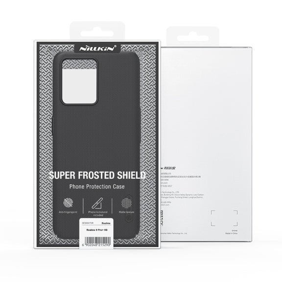 For OPPO Realme 9 Pro+ 5G NILLKIN Frosted PC Phone Case(White)