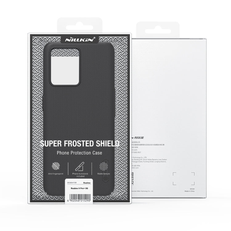 For OPPO Realme 9 Pro+ 5G NILLKIN Frosted PC Phone Case(White)