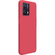 For OPPO Realme 9 Pro+ 5G NILLKIN Frosted PC Phone Case(Red)