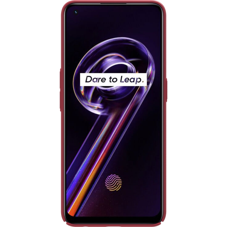 For OPPO Realme 9 Pro+ 5G NILLKIN Frosted PC Phone Case(Red)